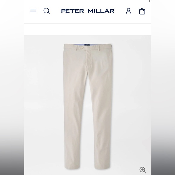 Men’s Peter Millar Dress Pants size 40/32 - Picture 1 of 2